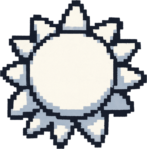 Make this pixel but no so much scuares