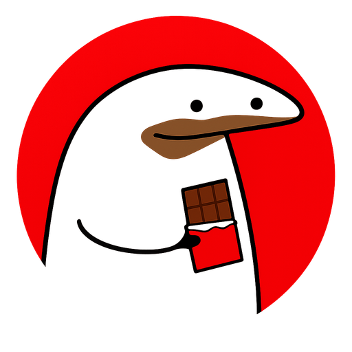 sacale el fondo de color negro, dejando solo al personaje con el redondeado rojo