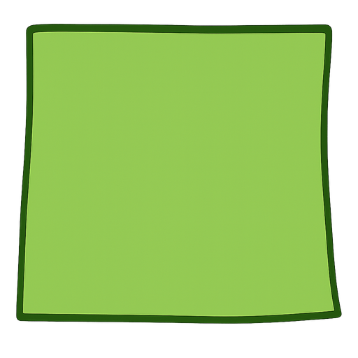 Hitbox green. No background. Transparent background. Blank background. No shadows. 2d. In-Game asset. flat