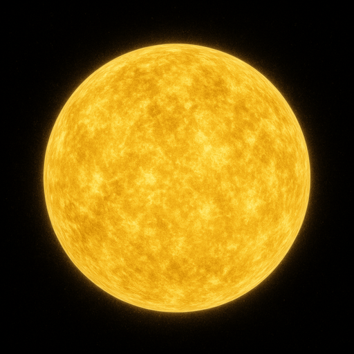 realistic distant detailed dust yellow star.
In-Game asset.  2d.  High contrast.  No shadows