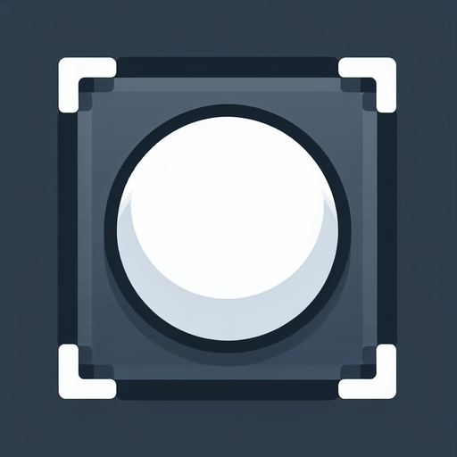 white dot.

Single Game Texture. In-Game asset. 2d. Blank background. High contrast. No shadows.
