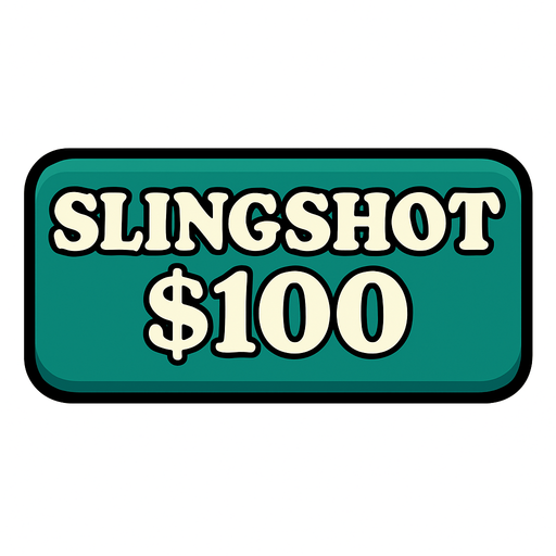 Make button Teal and change test to say 'Slingshot $100'