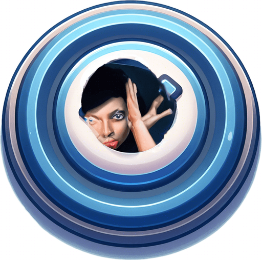 Superposer un point d'interrogation.