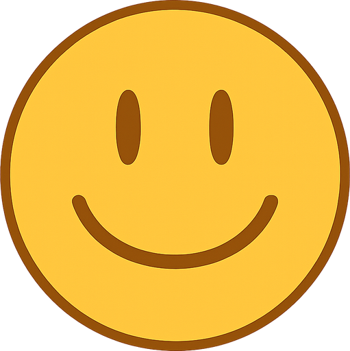 a ball that have an smiling face
. No background. Transparent background. Blank background. No shadows. 2d. In-Game asset. flat