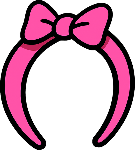 pinkHeadband.
In-Game asset.  2d.  High contrast.  No shadows