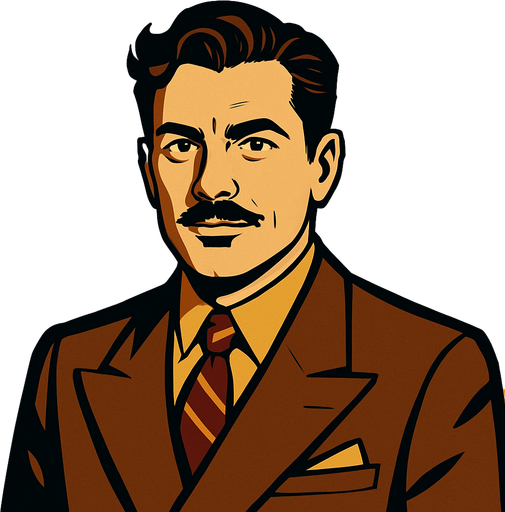 howard stark..
In-Game asset.  2d.  High contrast.  No shadows