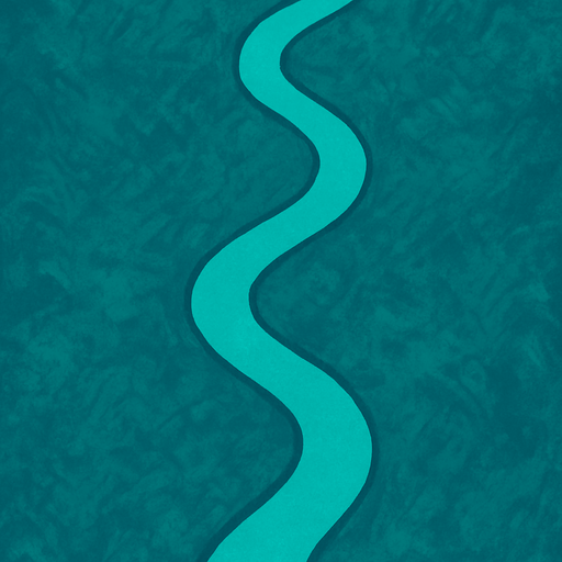 Quiero un paseo verde azulado visto desde muy arriba qie casi no se note el pasto, 2048 x 2732 de tamaño, en 32 bits.
In-Game asset.  2d.  High contrast.  No shadows