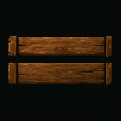 remove these planks in the selected area