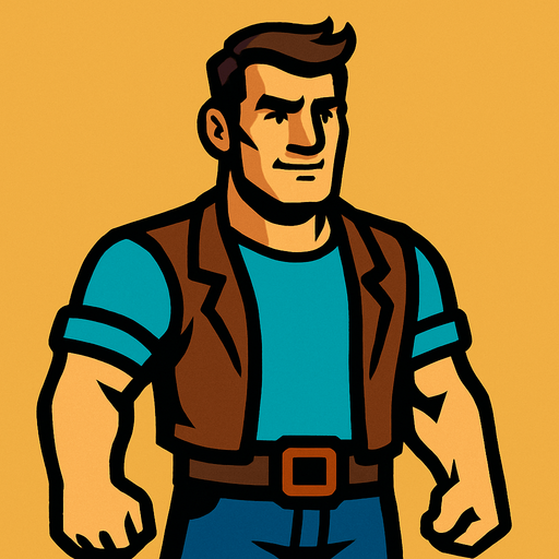 erkek insan.
In-Game asset.  2d.  High contrast.  No shadows