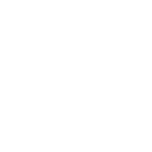 A dark green alien with a gray orb above it. No background. Transparent background. Blank background. No shadows. 2d. In-Game asset. flat