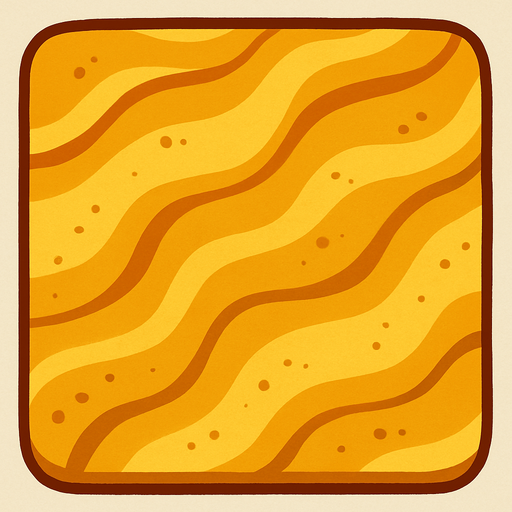 sand tile on top viewing.
In-Game asset.  2d.  High contrast.  No shadows