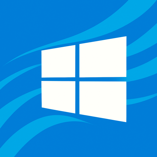 windows 10 background.
In-Game asset.  2d.  High contrast.  No shadows
