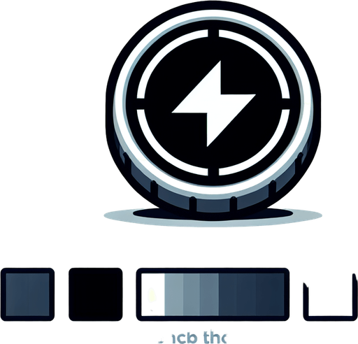 Powerup_1.
Single Game Texture. In-Game asset. 2d. Blank background. High contrast. No shadows.