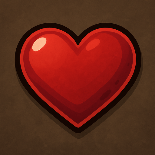 Kalp.
In-Game asset.  2d