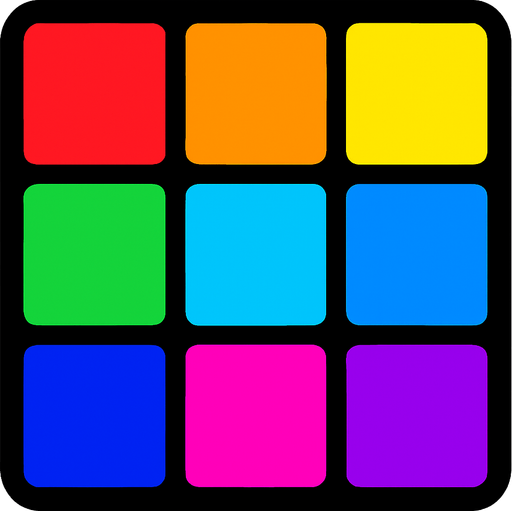 i want a transprant desinging block coliour full.
In-Game asset.  2d.  High contrast.  No shadows