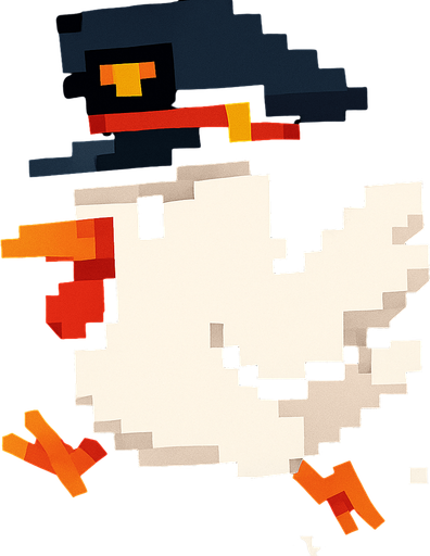 Chicken jump