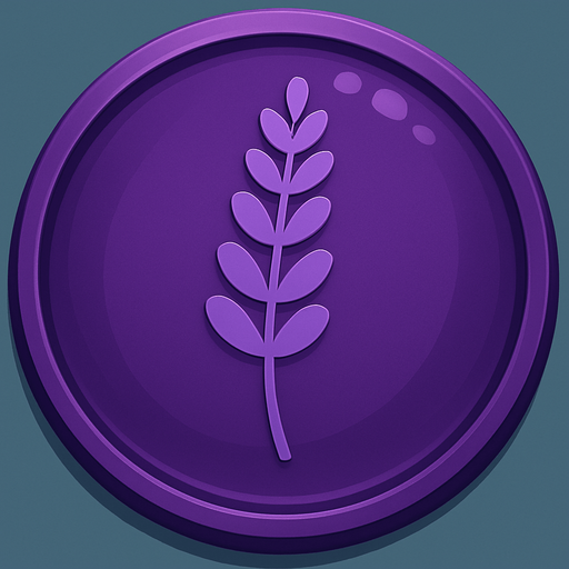 Mor yap icerisine lavanta koy