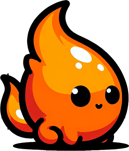 glumanda.
Single Game Texture. In-Game asset. 2d. Blank background. High contrast. No shadows.