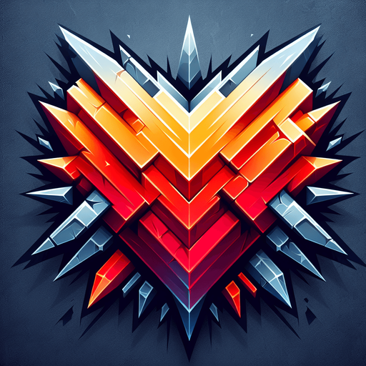 Heart.
Single Game Texture.  In-Game asset.  2d.  High contrast.  No shadows