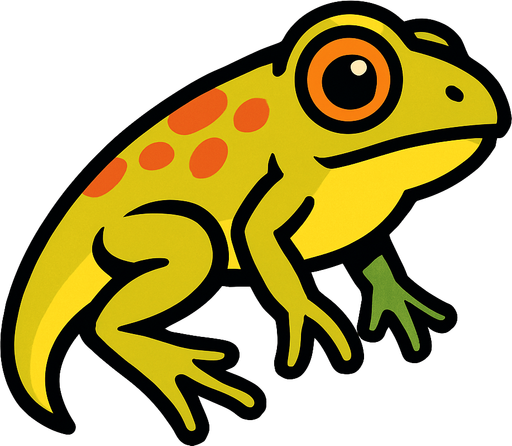 Arka Bacaklı İribaş.
In-Game asset.  2d.  High contrast.  No shadows