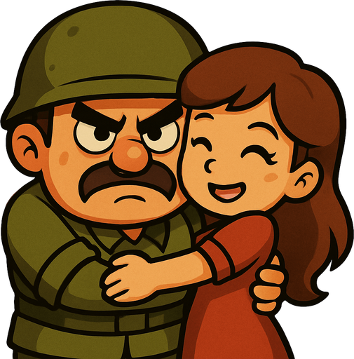 Karakterin yanına sevgilisini çiz sarılıyorlar