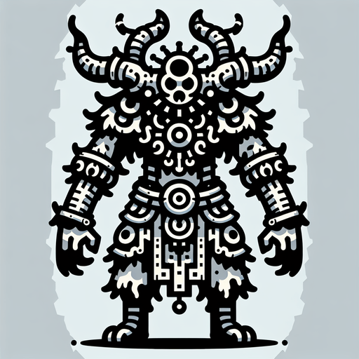 playermonster MG.
Single Game Texture.  In-Game asset.  2d.  Blank background.  High contrast.  No shadows