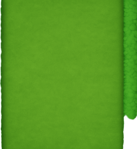 Deja plano. Que no se nore las lineas de la cuadricula