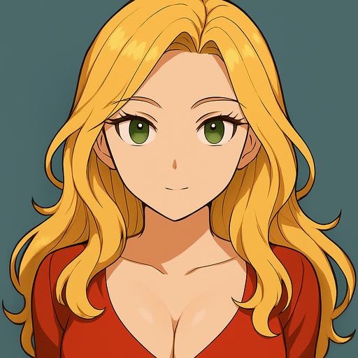 It'll be exactly the same picture but complete the top of her head.