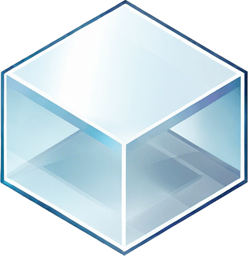 Change to be vivid multicoloured cube