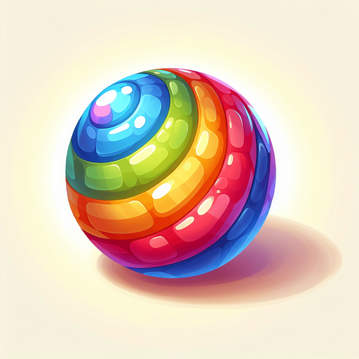 balloon.
Single Game Texture.  In-Game asset.  Blank background.  High contrast.  No shadows. 2d