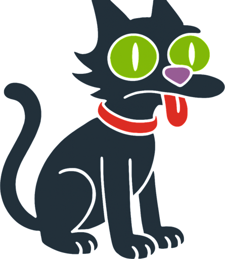 Make the eyes green and more reptile-like and don't mess with the outlines