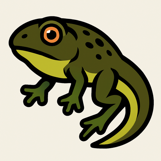 Ön Bacaklı İribaş.
In-Game asset.  2d.  High contrast.  No shadows