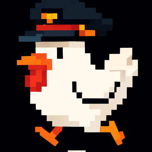 Chicken jump