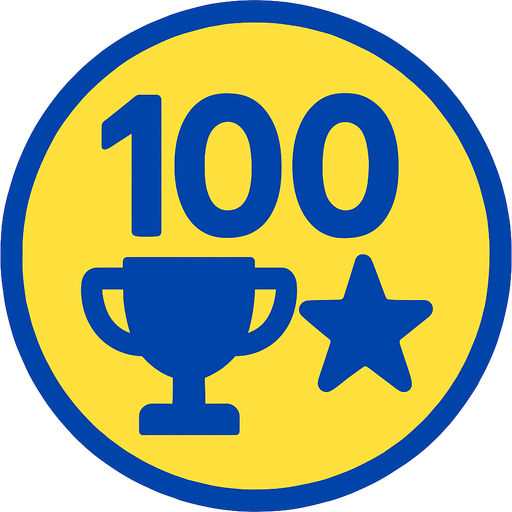 Icono de puntaje.
In-Game asset.  2d.  High contrast.  No shadows