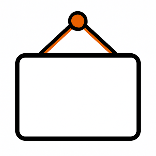 Beyaz ekran.
In-Game asset.  2d.  High contrast.  No shadows