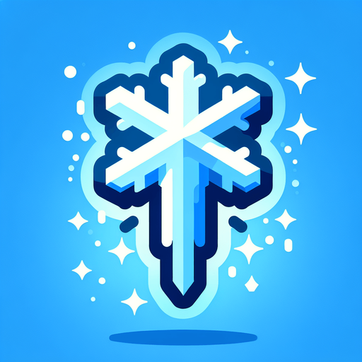 powerup freeze used in fruit ninja game.
Single Game Texture.  In-Game asset.  2d.  Blank background.  High contrast.  No shadows.
Single Game Texture.  In-Game asset.  2d.  Blank background.  High contrast.  No shadows