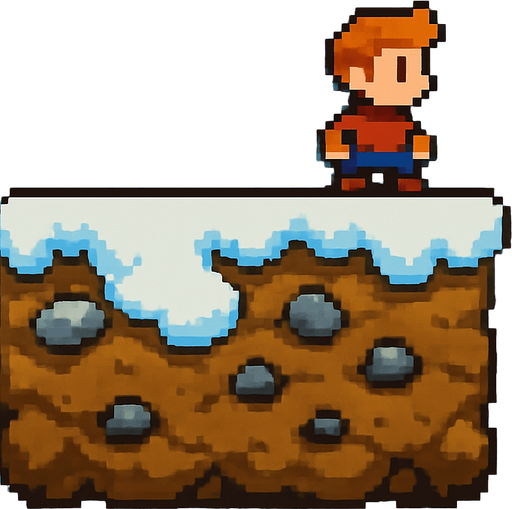 Make it look like a 2d platformer