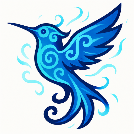 ephemeralHummingbird.
In-Game asset.  2d.  High contrast.  No shadows