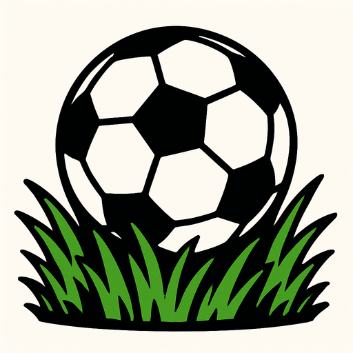 football grass.
In-Game asset.  2d.  High contrast.  No shadows