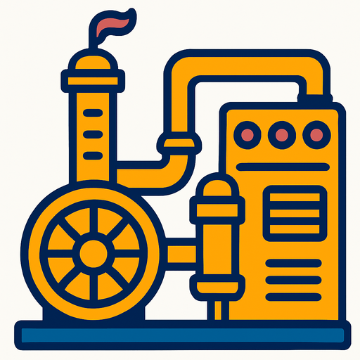 Machine.
In-Game asset.  2d.  High contrast.  No shadows