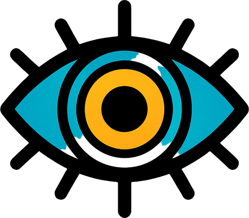 eye.
In-Game asset.  2d.  High contrast.  No shadows