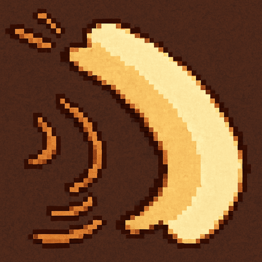 Retro pixel style