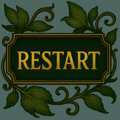 Same but write "RESTART"