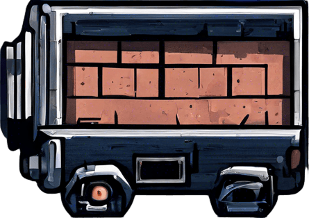 completely destroyed