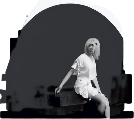 leave it completely white