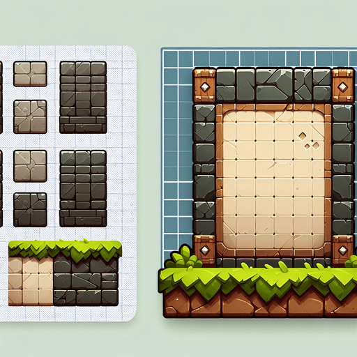 player.
Single Game Texture.  In-Game asset.  2d.  Blank background.  High contrast.  No shadows