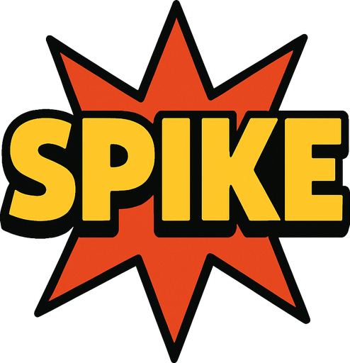 SPIKE.
In-Game asset.  2d.  High contrast.  No shadows