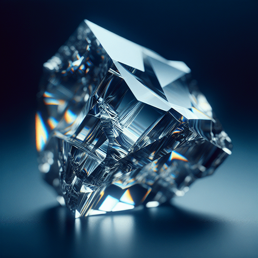 Кусочек стекла.
Кусочек стекла