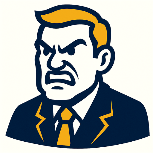 second man's bad.
In-Game asset.  2d.  High contrast.  No shadows no border
