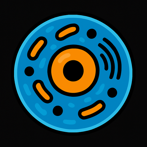 Cell.
In-Game asset.  2d.  High contrast.  No shadows